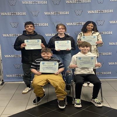  March Students of the month